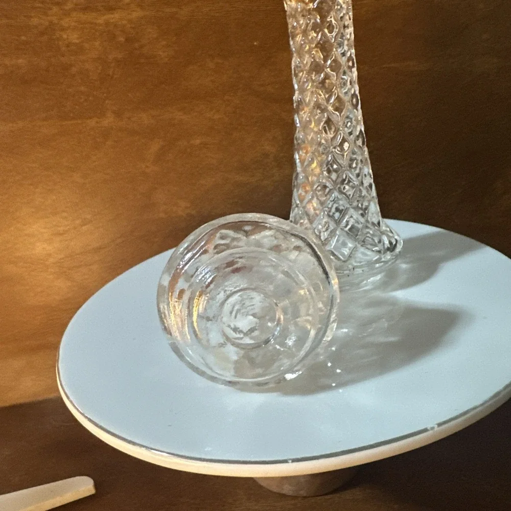 Waterford waffle salt